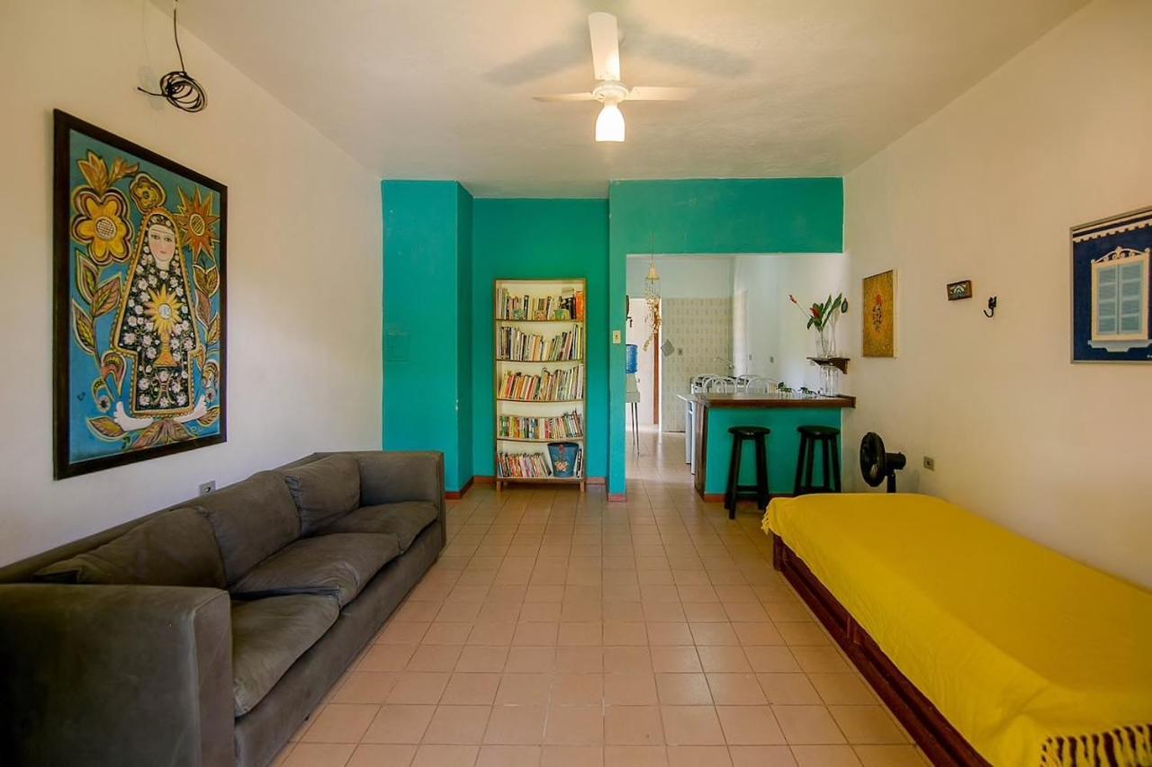 Apartamento Simples Em Ilhabela Apartment Bagian luar foto
