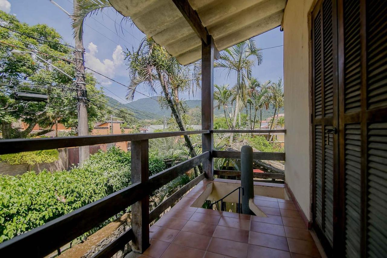 Apartamento Simples Em Ilhabela Apartment Bagian luar foto